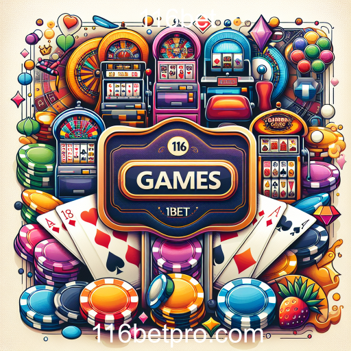 Jogos Descubra a Categoria de Jogos do 116bet