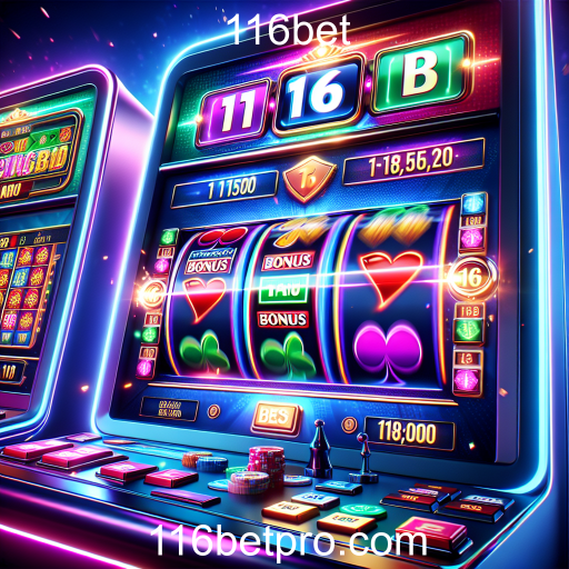 A Magia dos Caça-Níqueis no 116bet: Diversão e Prêmios ao Alcance de um Clique